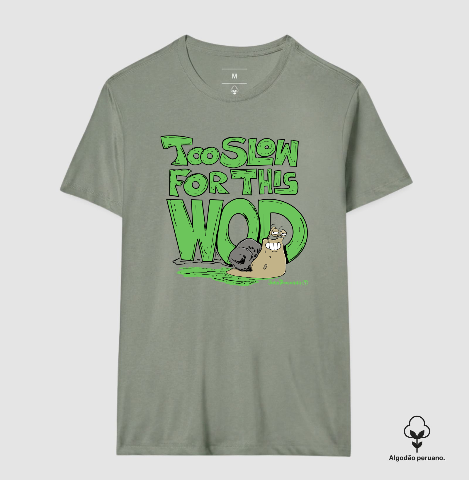 Camiseta Prime Too Slow for this Wod  - Imagem 3