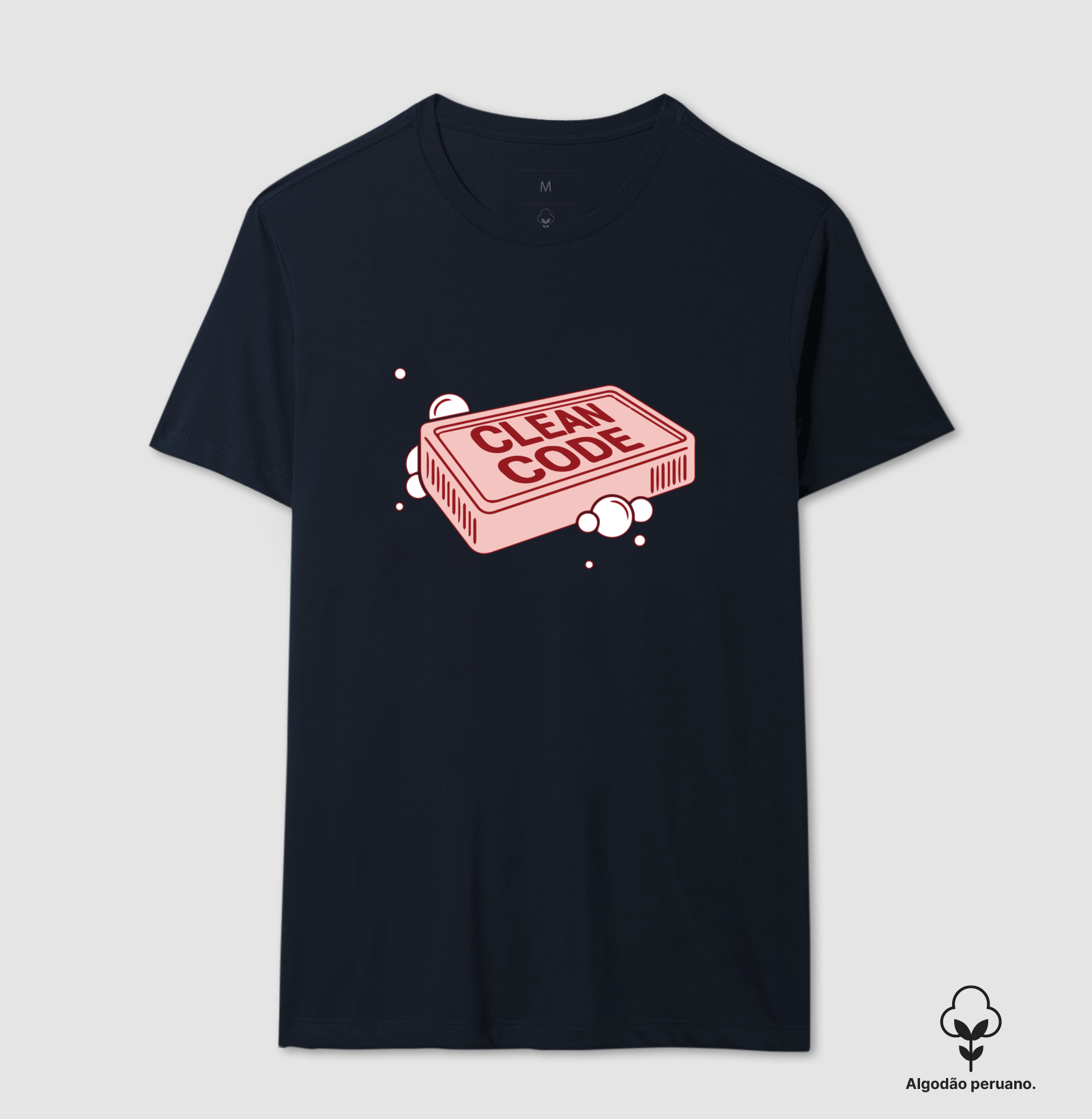 Camiseta Premium - Clean Code