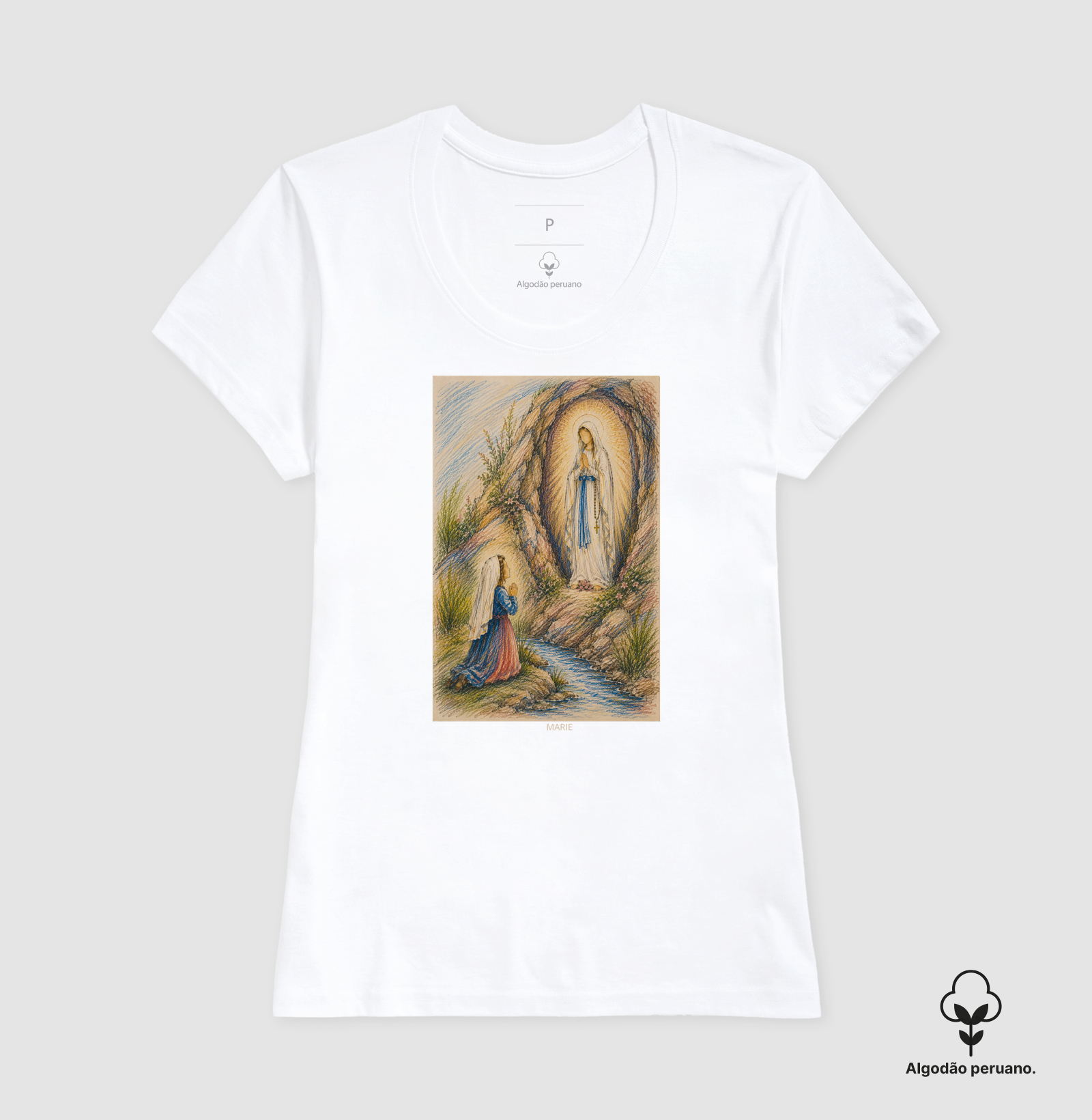 Nossa Senhora de Lourdes e Santa Bernadete - Imagem 9
