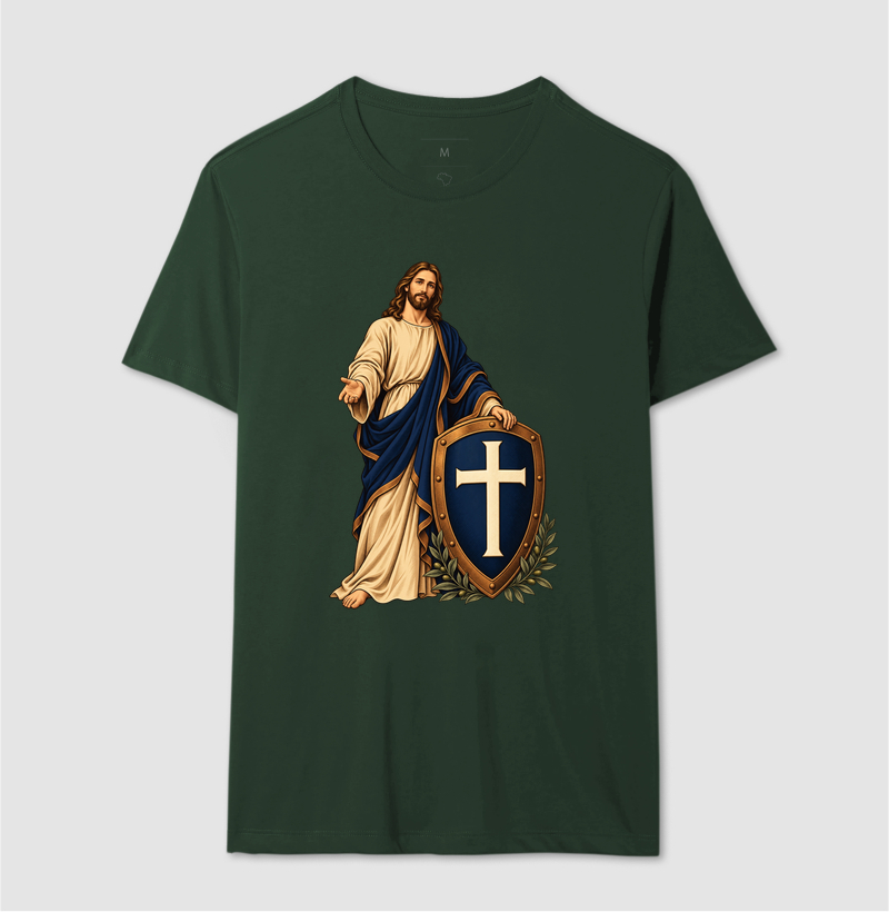 Escudo da Fé - Cristo Vivo - Imagem 10