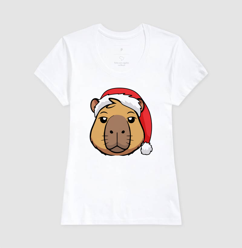 Camiseta Capivara Noel - Imagem 5
