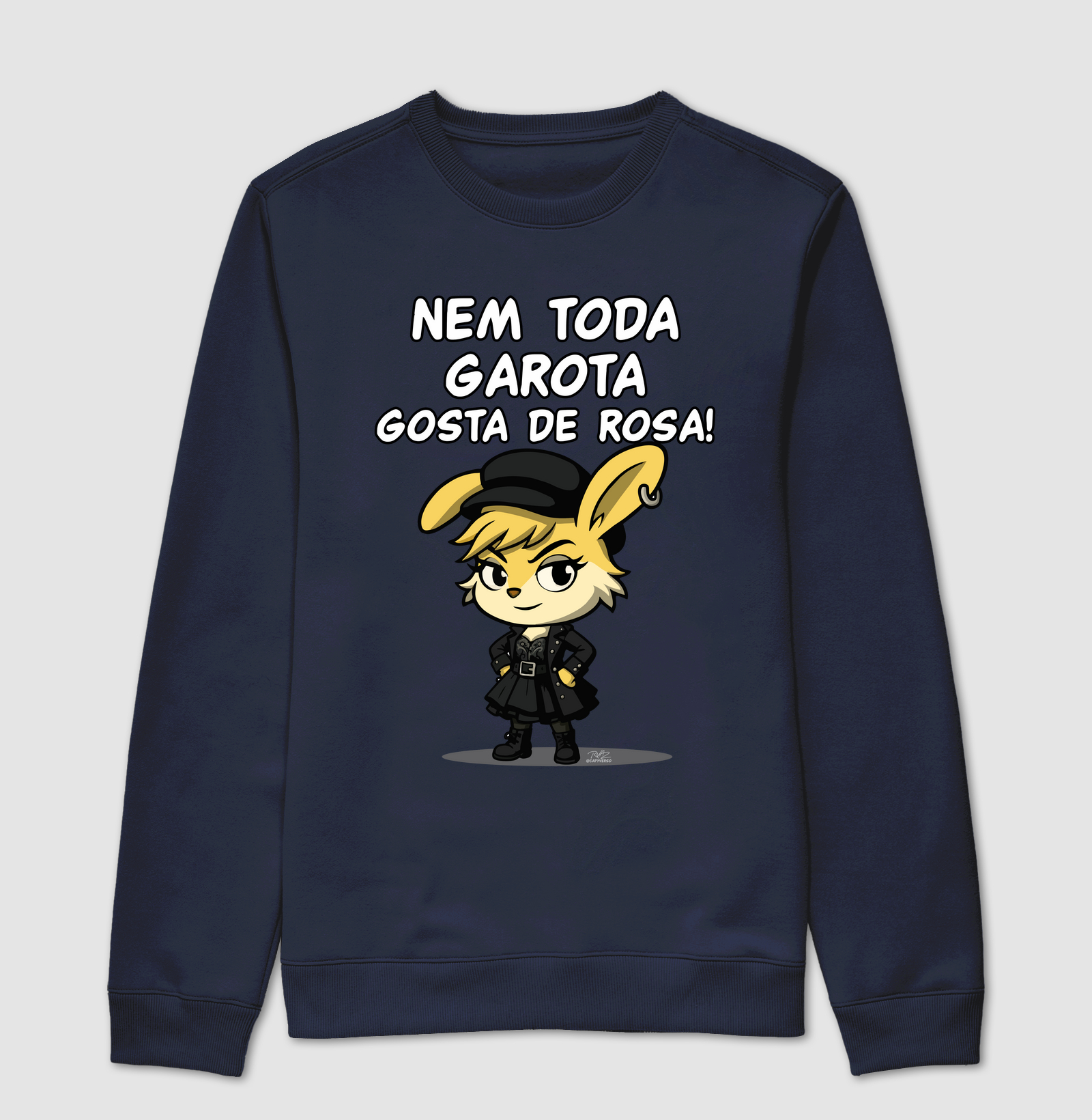 Camiseta Coelha rock - Imagem 5