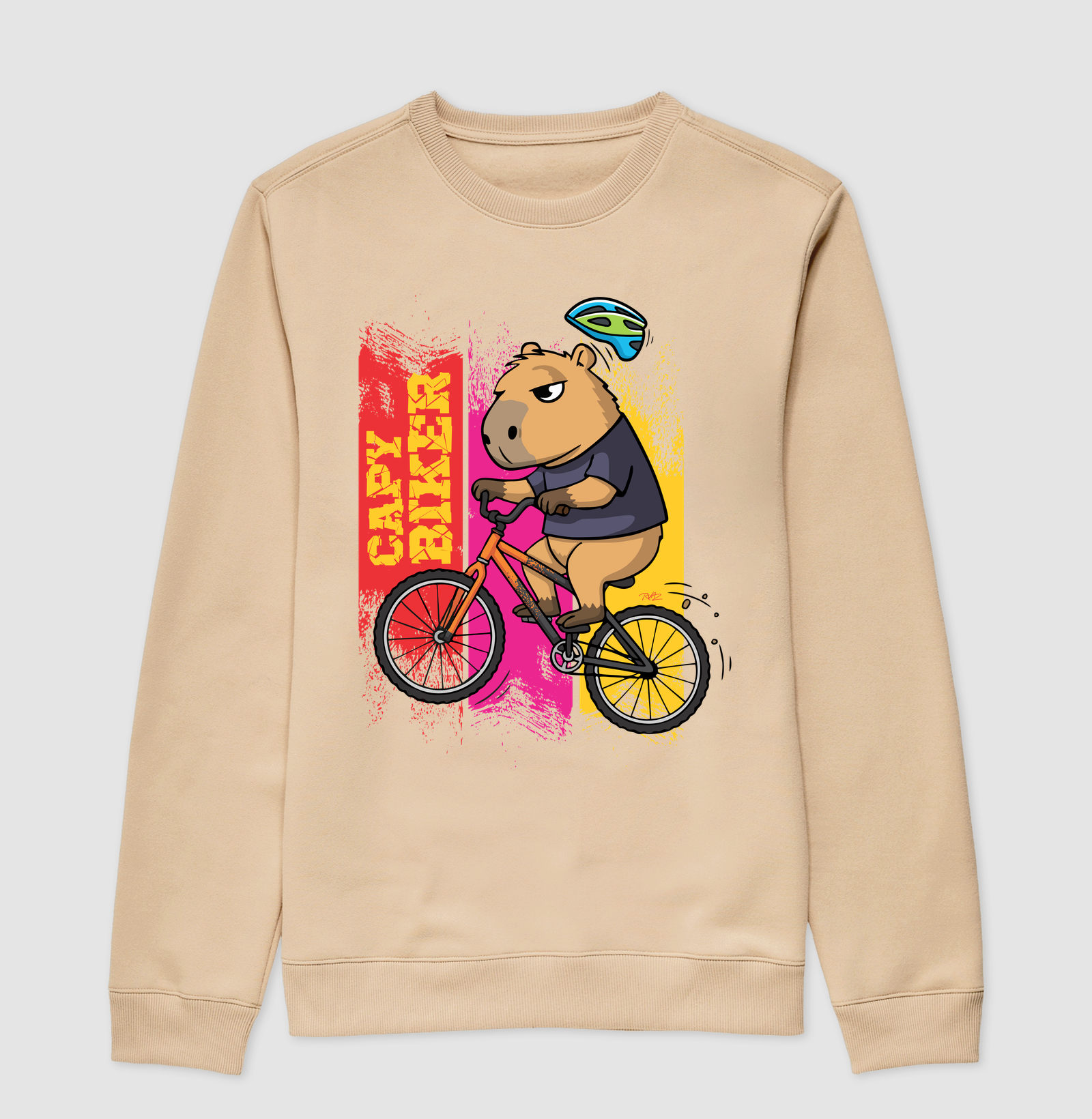 Capivara bike - Imagem 3