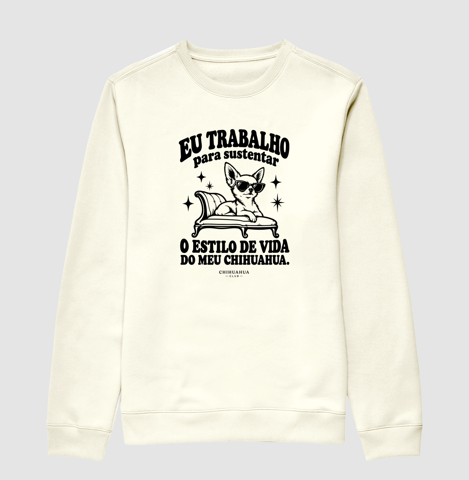 Eu trabalho para sustentar o estilo de vida do meu chihuahua - Imagem 2