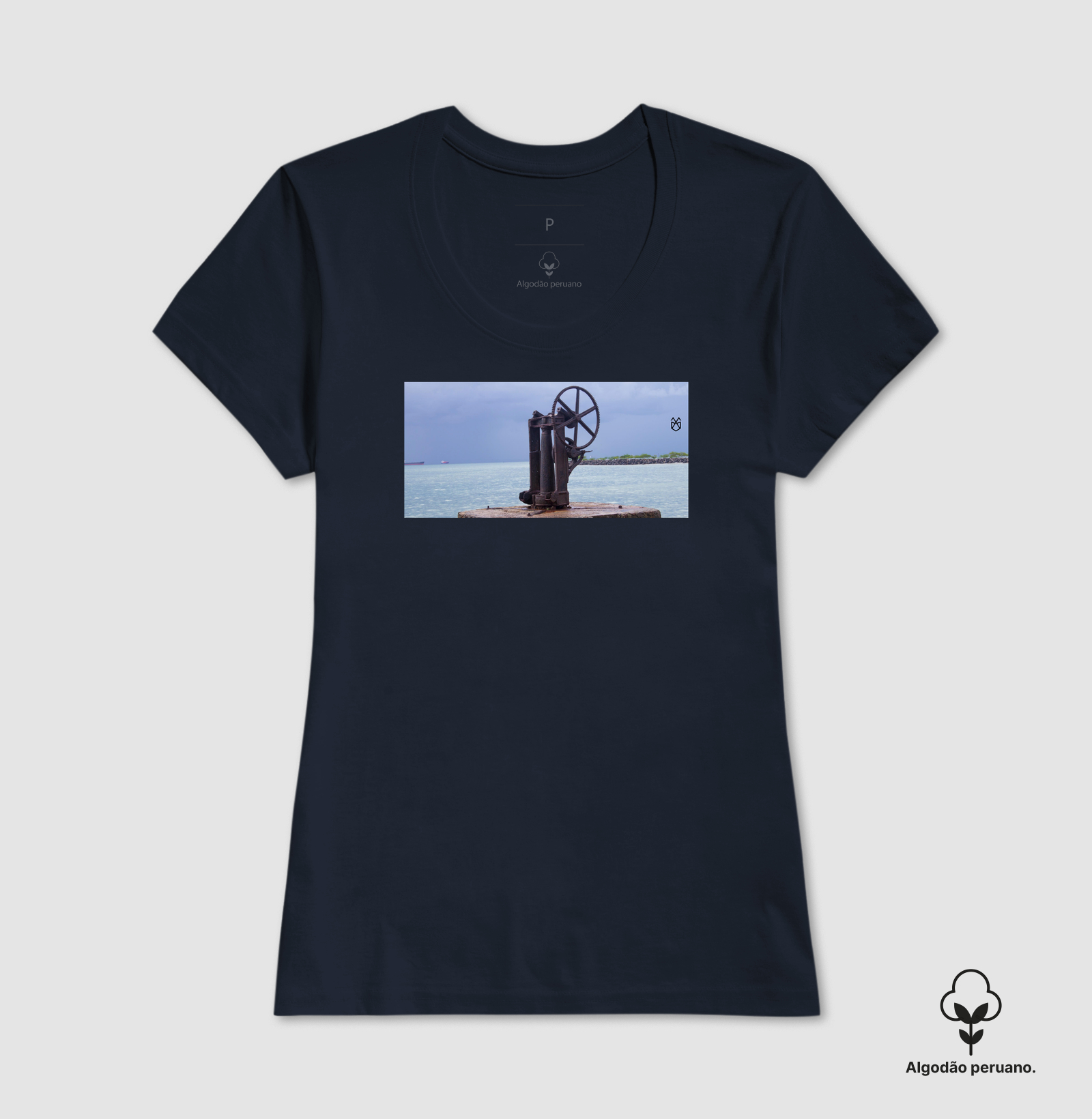 Camiseta Algodão Peruano - Estampas - Imagem 8