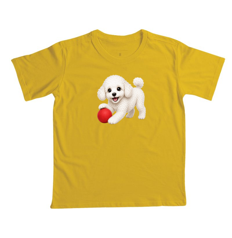 Poodle Branco - Desenho Animado - Imagem 5