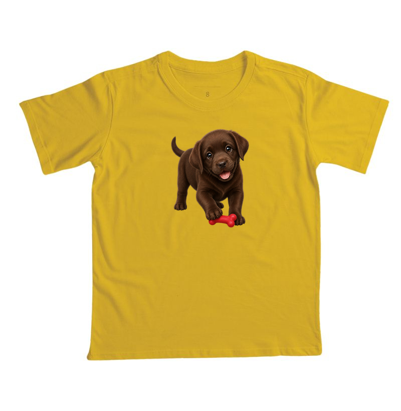 Labrador Chocolate - Desenho Animado - Imagem 2