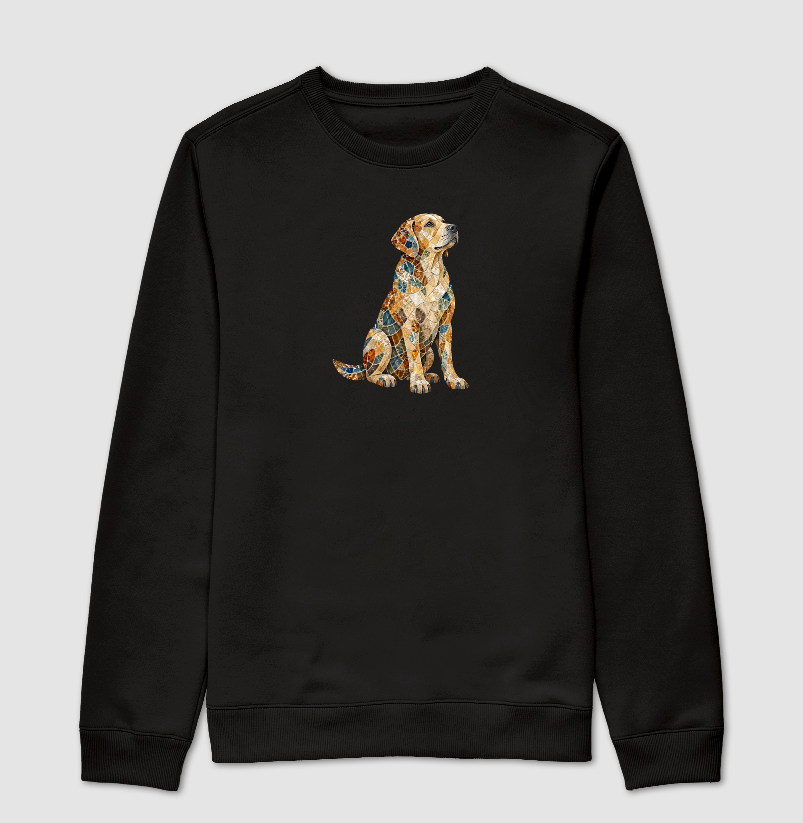 Cachorro em Mosaico - Imagem 4