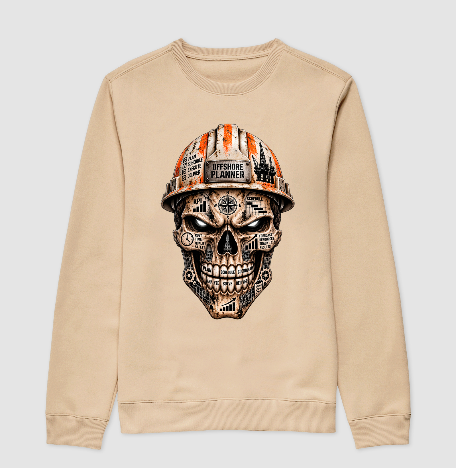 Offshore Planner Skull - Imagem 3