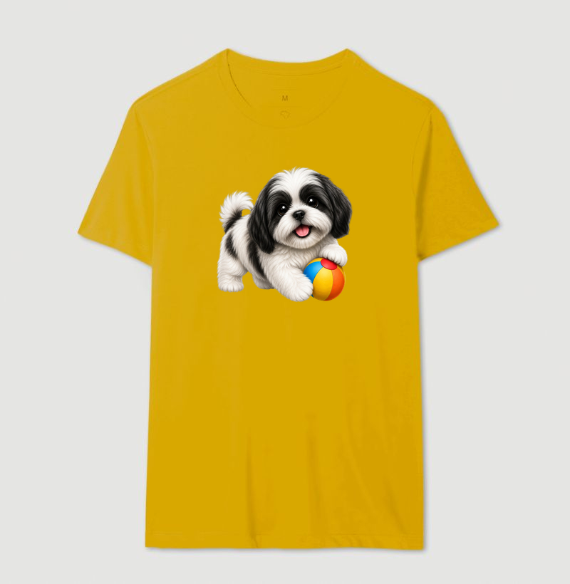Lhasa Apso Preto - Desenho Animado - Imagem 14