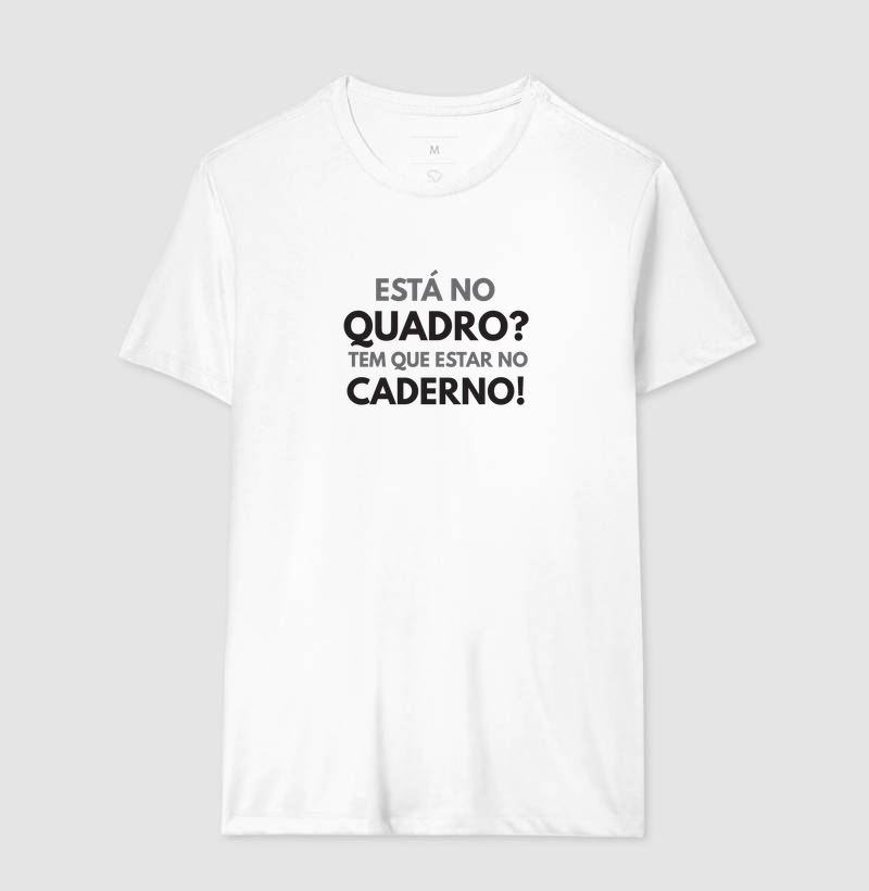 Está no quadro? Tem que estar no caderno - Imagem 5
