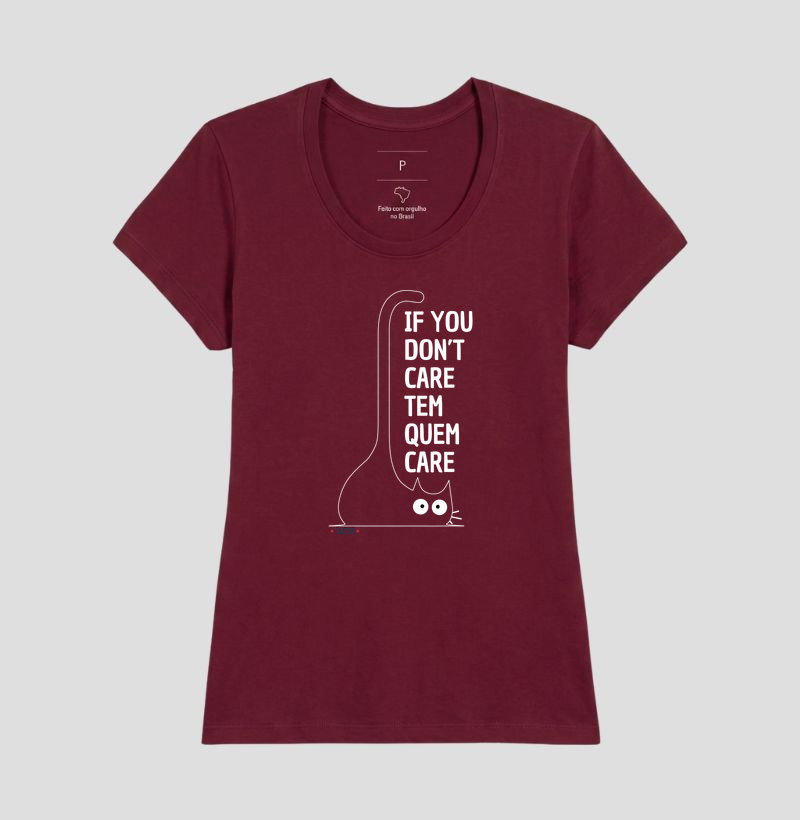 Camiseta Tem Quem se Importa - Imagem 16