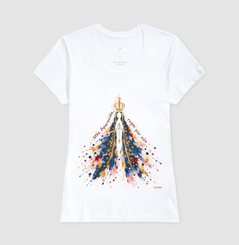 Mãe Aparecida Colorida - Imagem 5