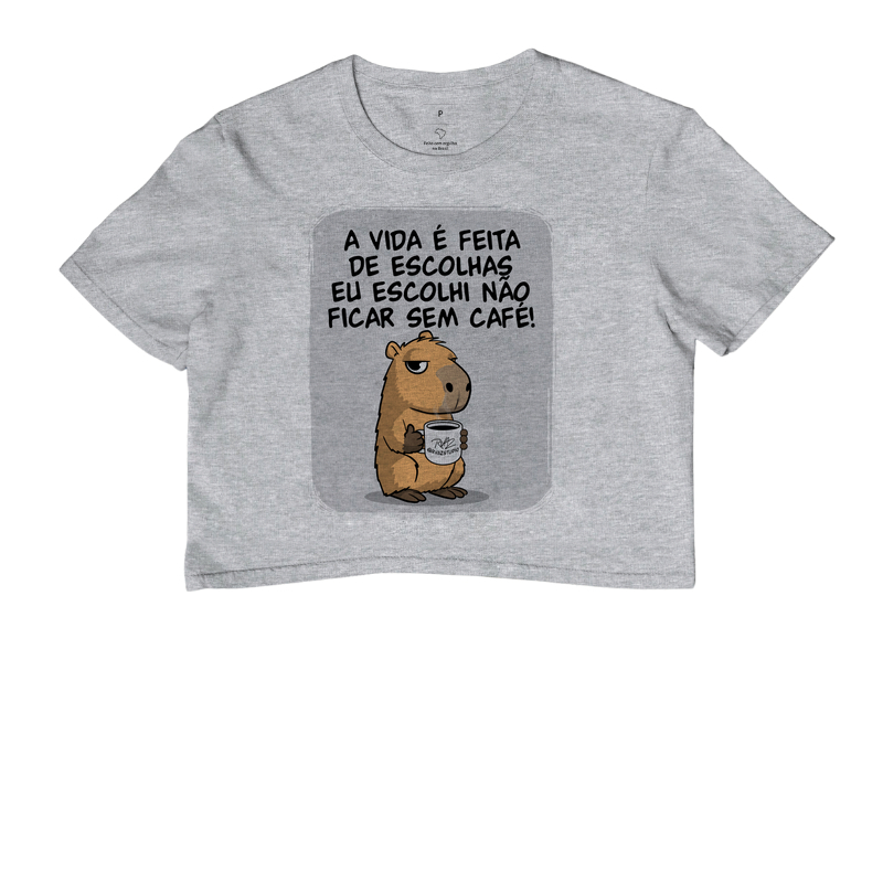Camiseta Capivara Café - Imagem 6