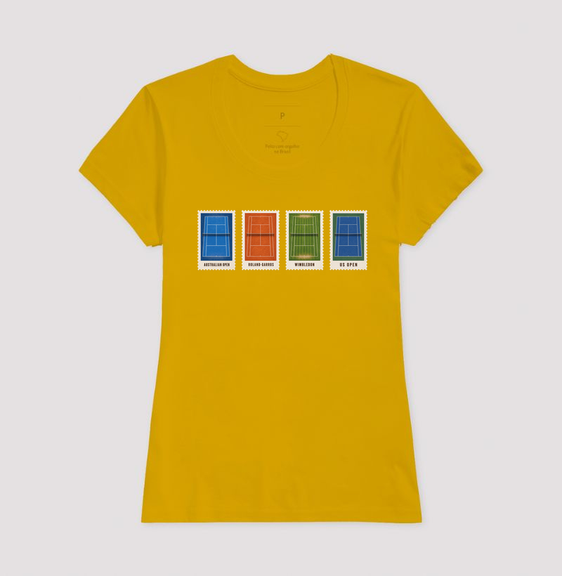 Camiseta Grand Slams (feminina) - Imagem 10
