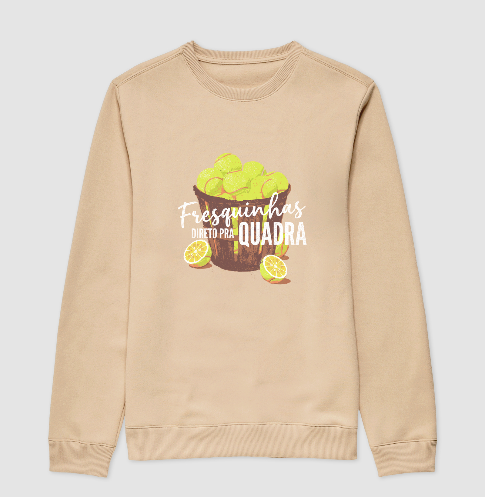 Camiseta Padel Fresquinhas Direto pra Quadra - Imagem 2