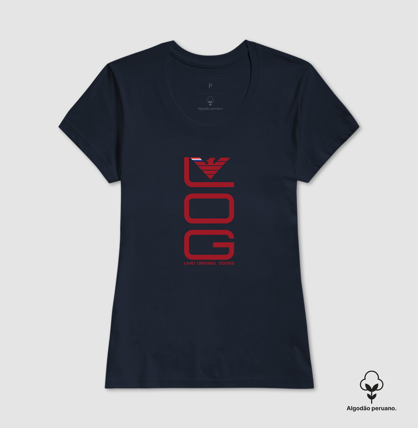 Esta estampa transmite identidade, força e exclusividade em um design minimalista e impactante. O destaque fica por conta da águia estilizada no topo, símbolo universal de liberdade, visão, poder e determinação. - Imagem 6