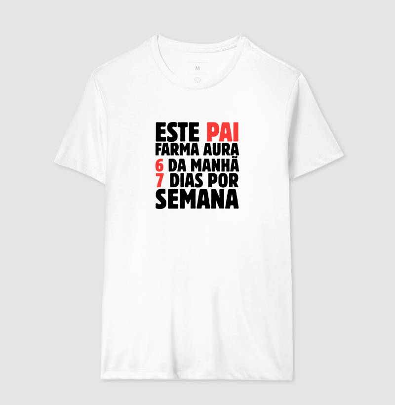 Camiseta Pai Farma Aura - Imagem 3