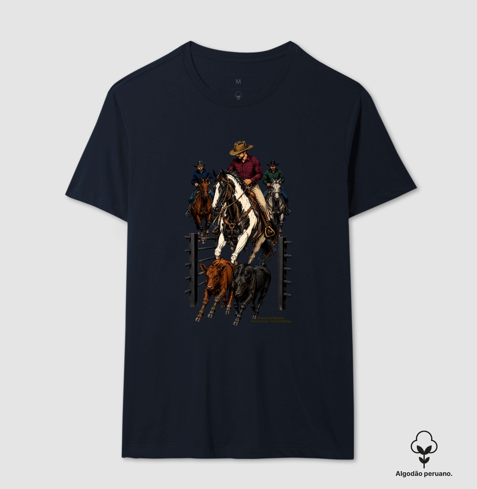 Paint Horse - Team Penning. - Imagem 6
