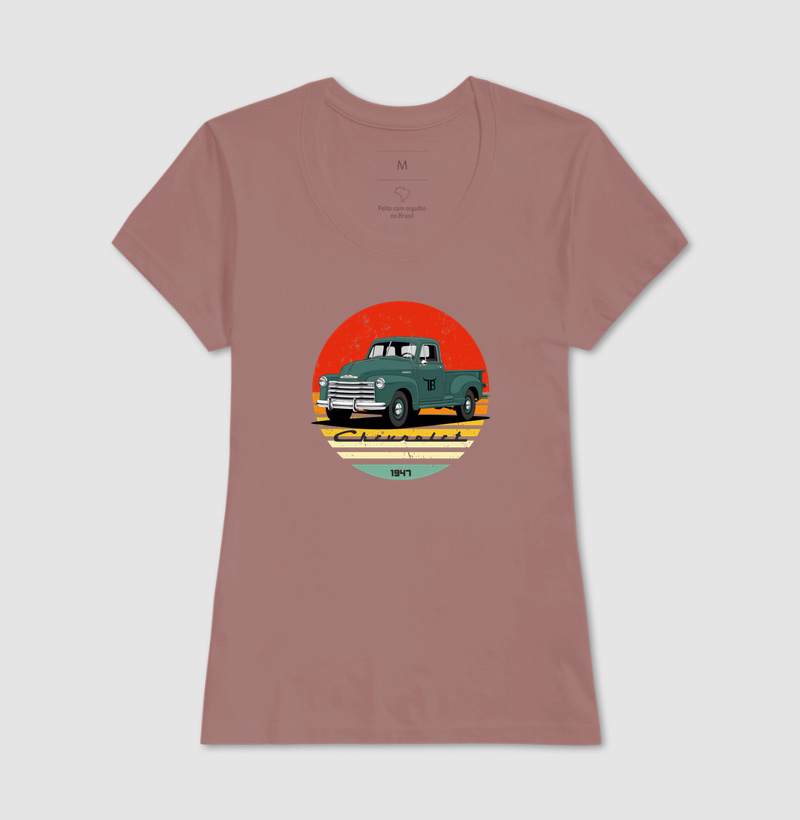 Camiseta Coleção Camionetes Agro 4x4 - Made in 80's - Imagem 17