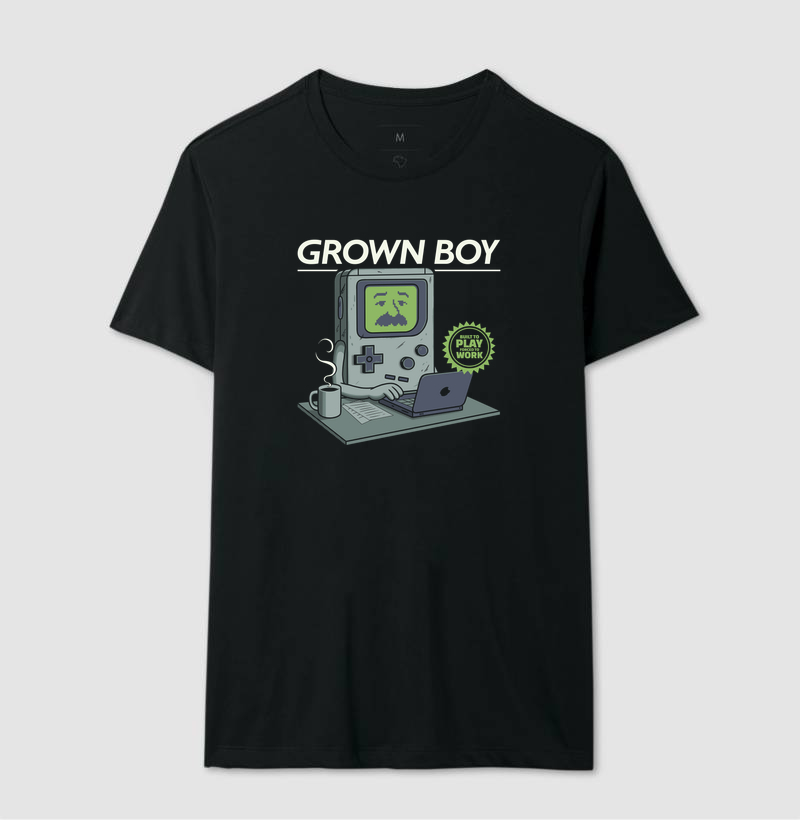 Camiseta Grown Boy - Imagem 2