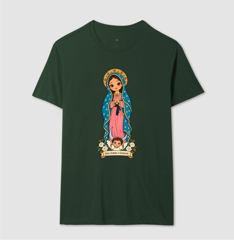 Nossa Senhora de Guadalupe estilo chibi - Imagem 10