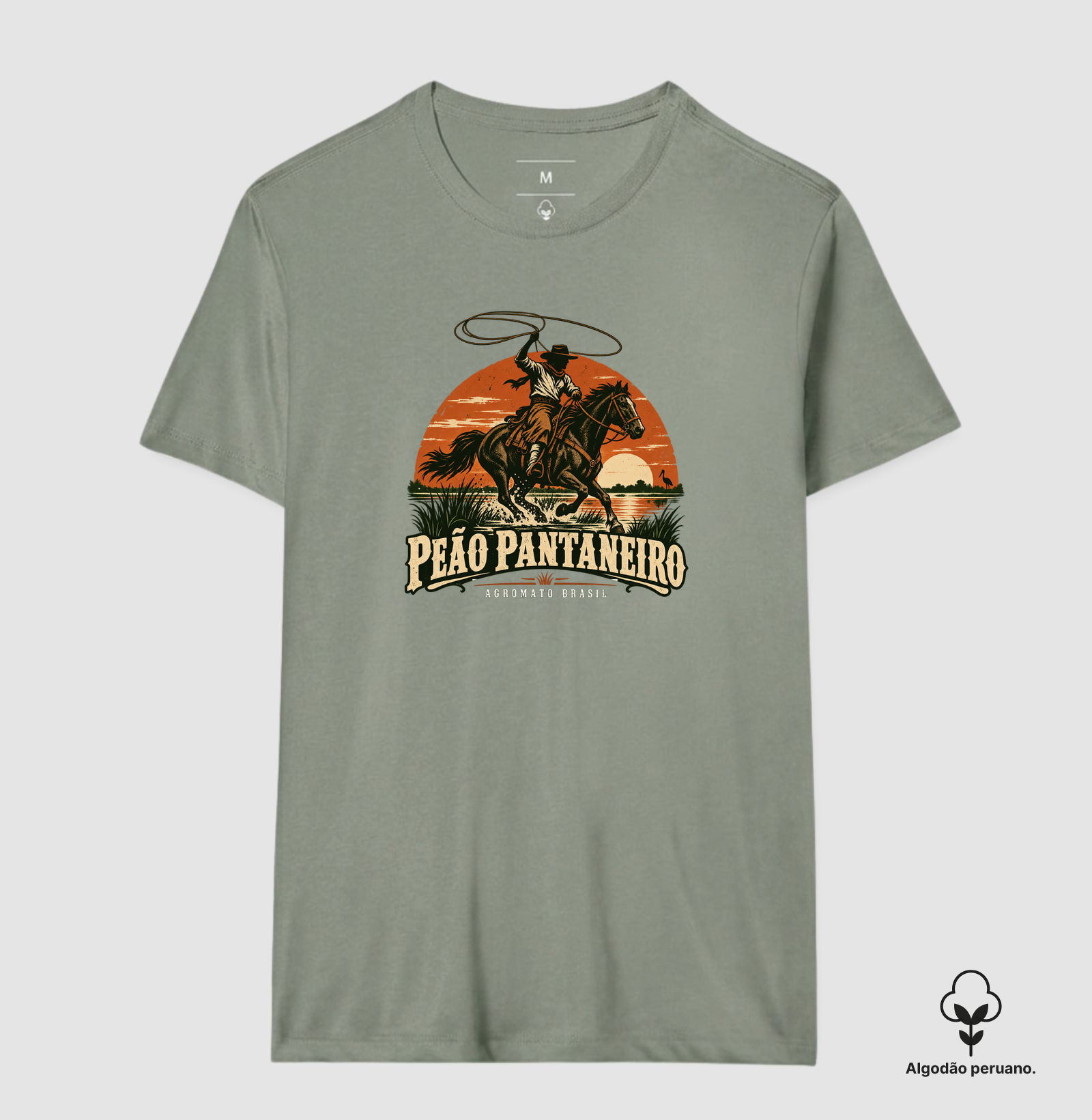 Camiseta Peão Pantaneiro - Imagem 9