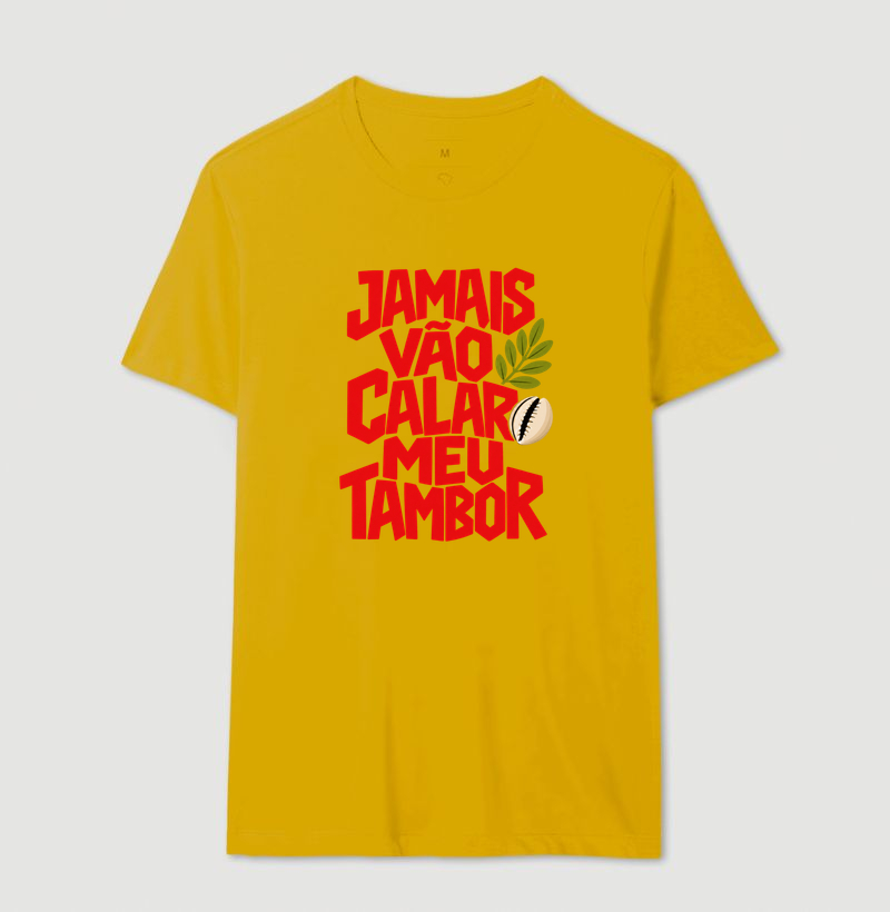 JAMAIS VÃO CALAR MEU TAMBOR - Imagem 14