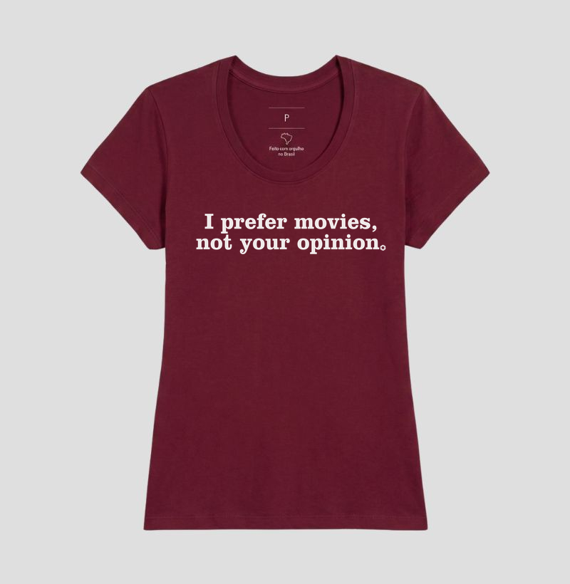 I Prefer Movies, Not Your Opinion - Imagem 13