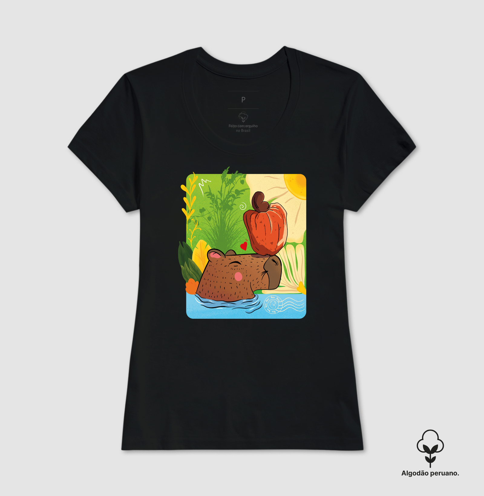 Capivara com caju - Imagem 2