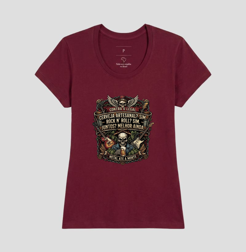 Camiseta Metal até a morte - Imagem 19