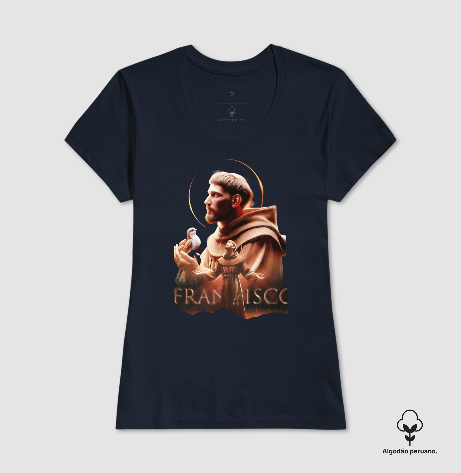 Camiseta São Francisco de Assis - Imagem 9