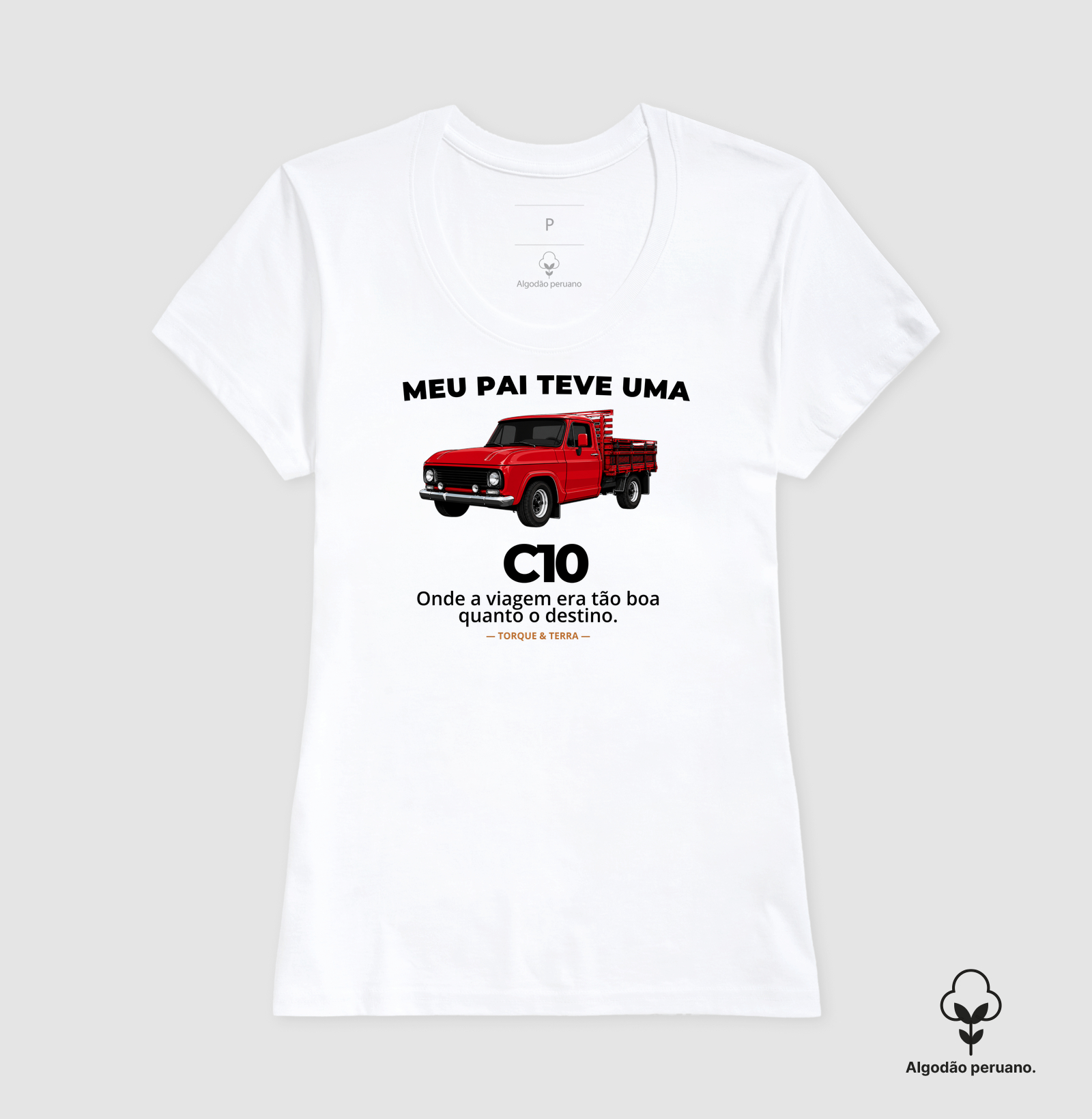 Meu pai teve uma - C10 - vermelha - Imagem 8