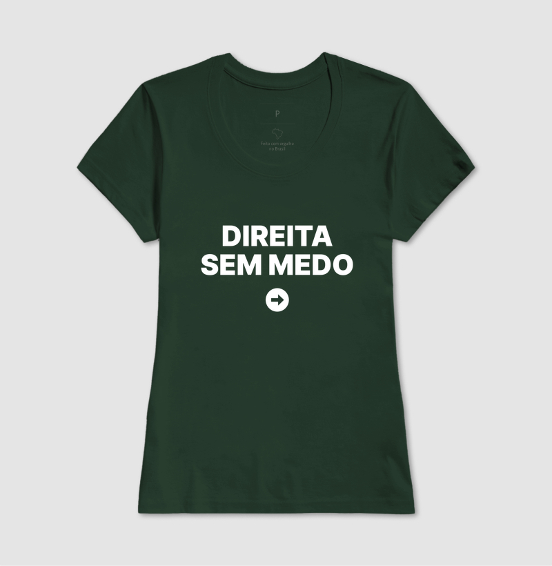 Camiseta Direita sem medo - Imagem 11