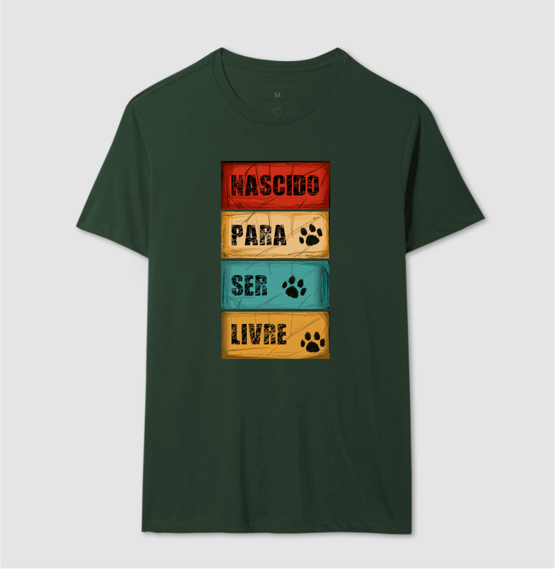 Camiseta Nascido para Ser Livre - Imagem 15