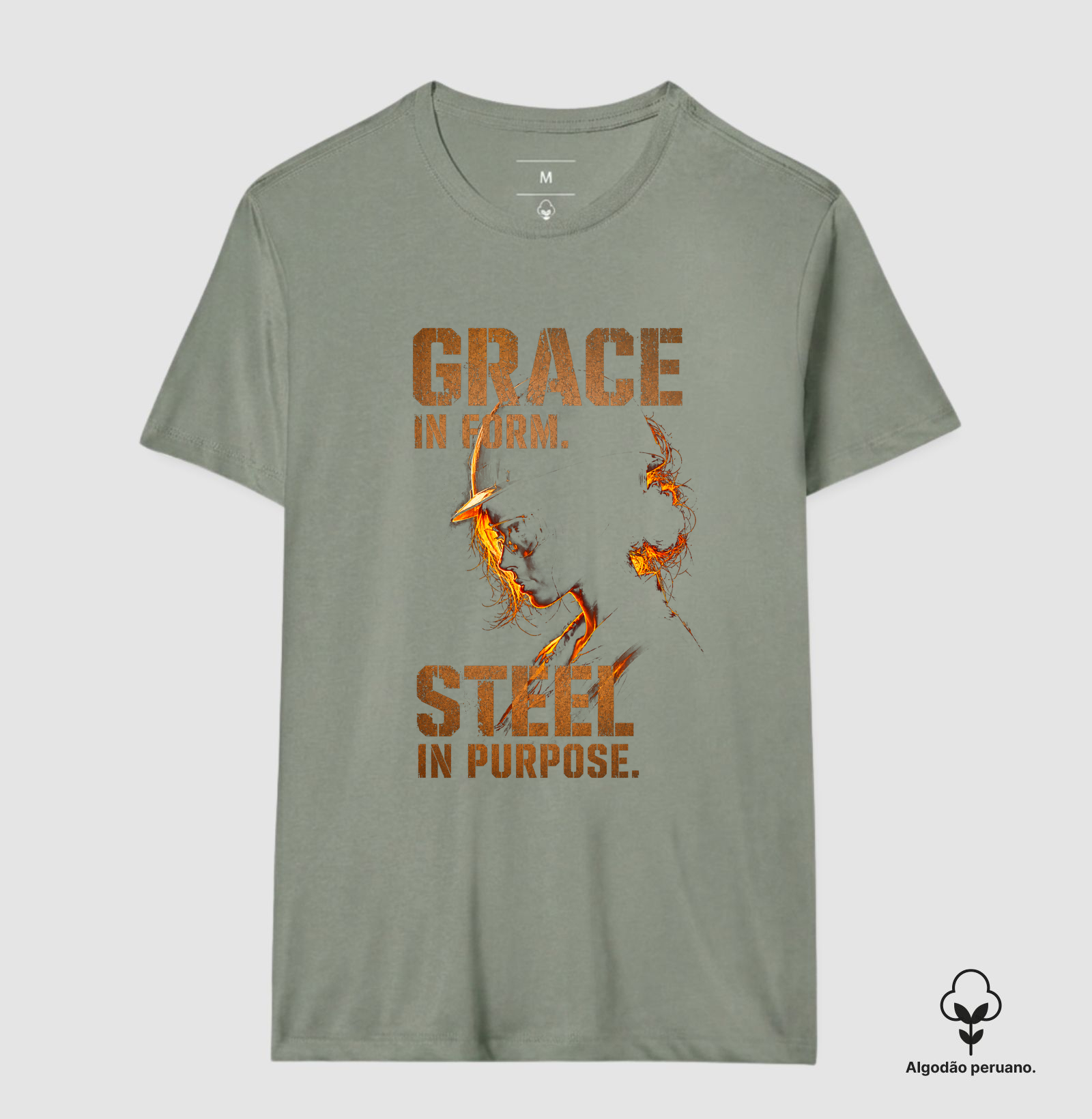 Grace & Steel in Purpose branca  - Imagem 6
