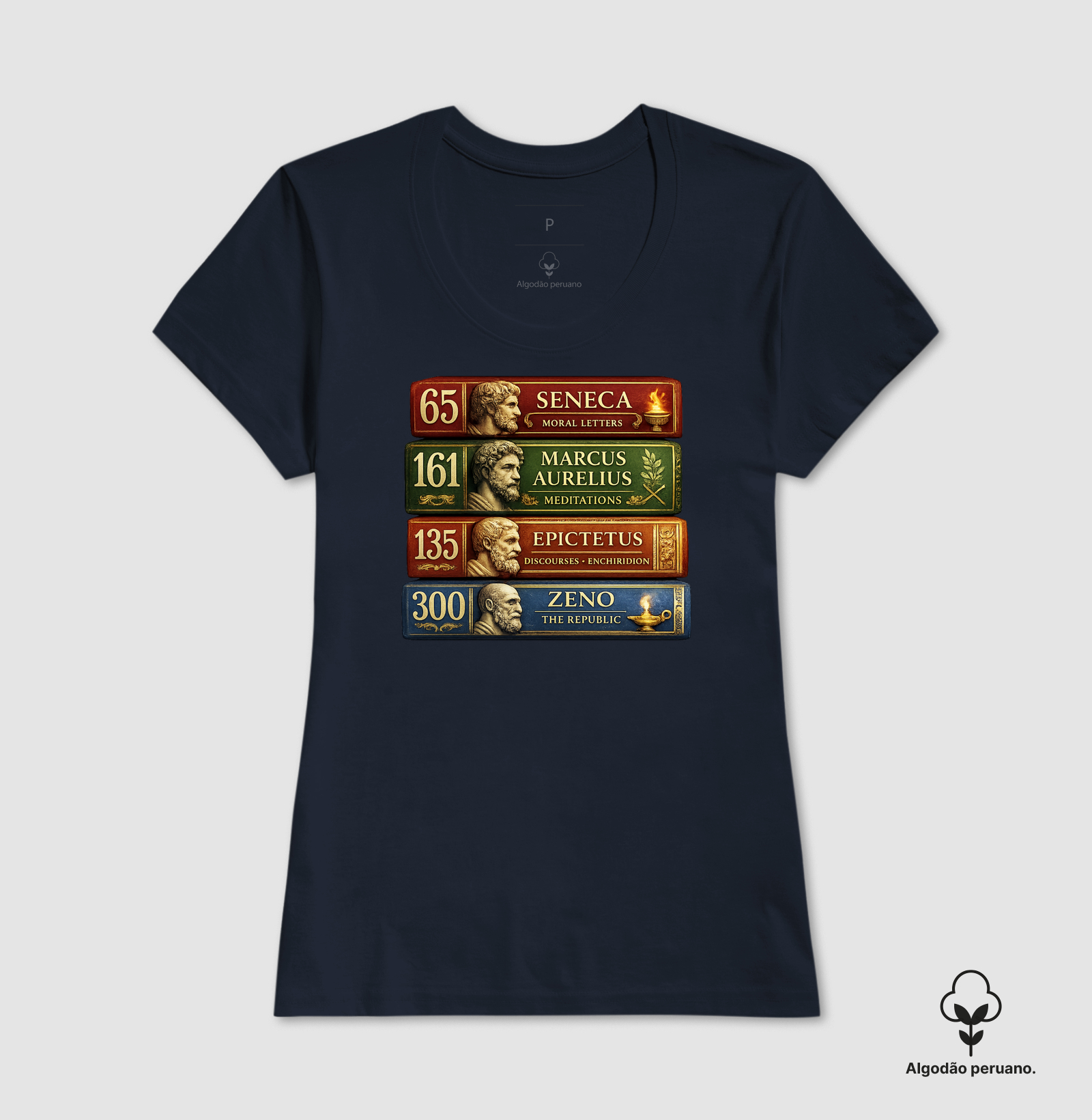 Estoicismo "Stoic Library" - Imagem 7