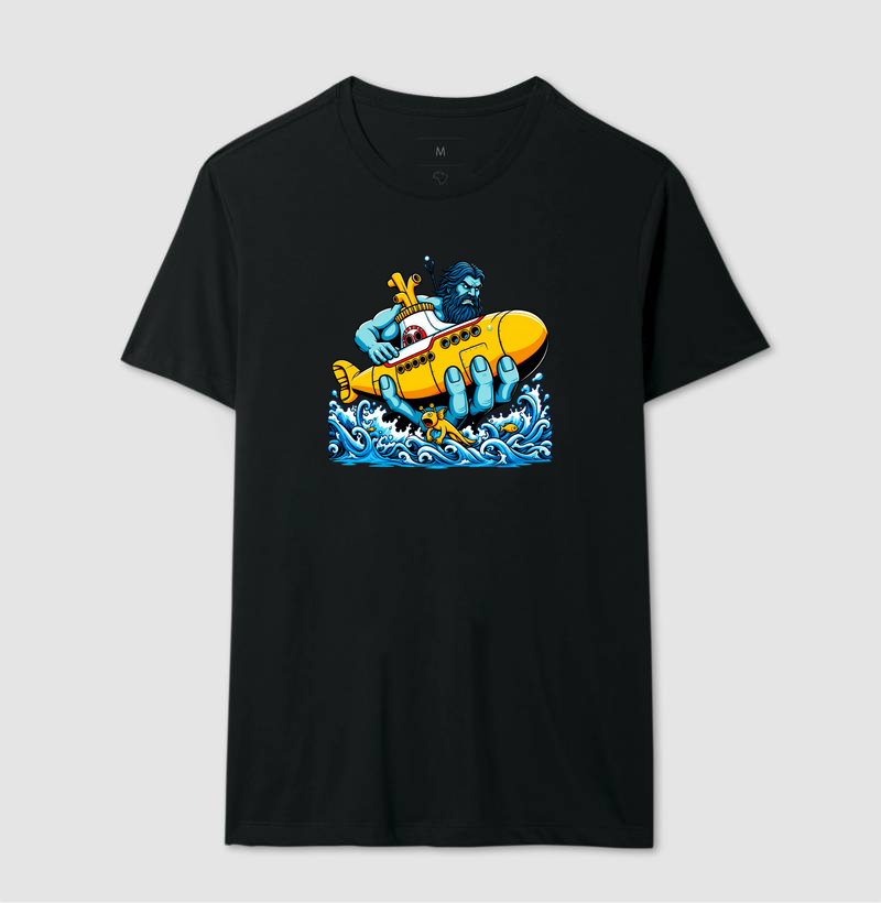 Camiseta Yellow Crazy - Imagem 2