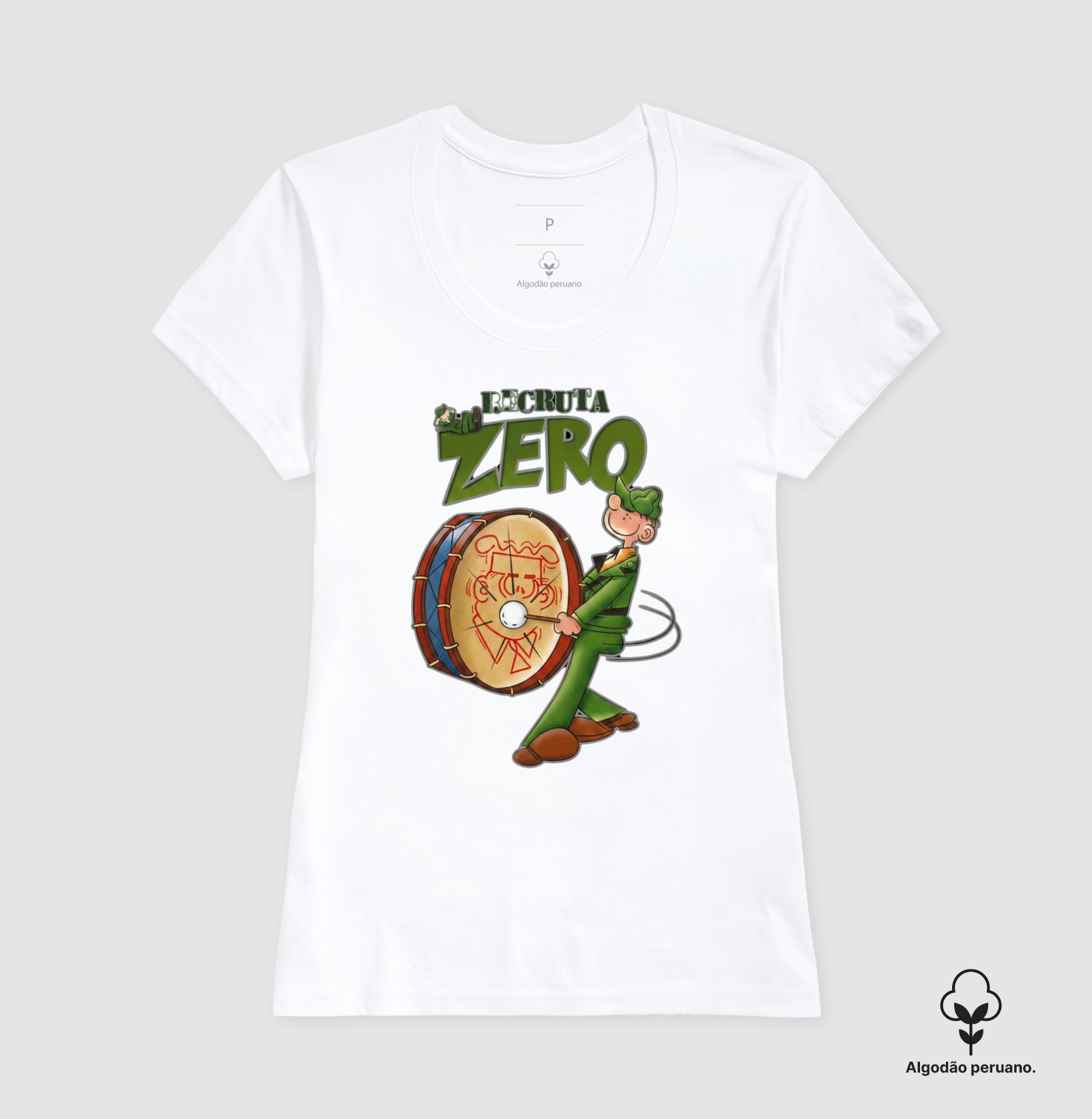 Camiseta Recruta Zero - Imagem 2
