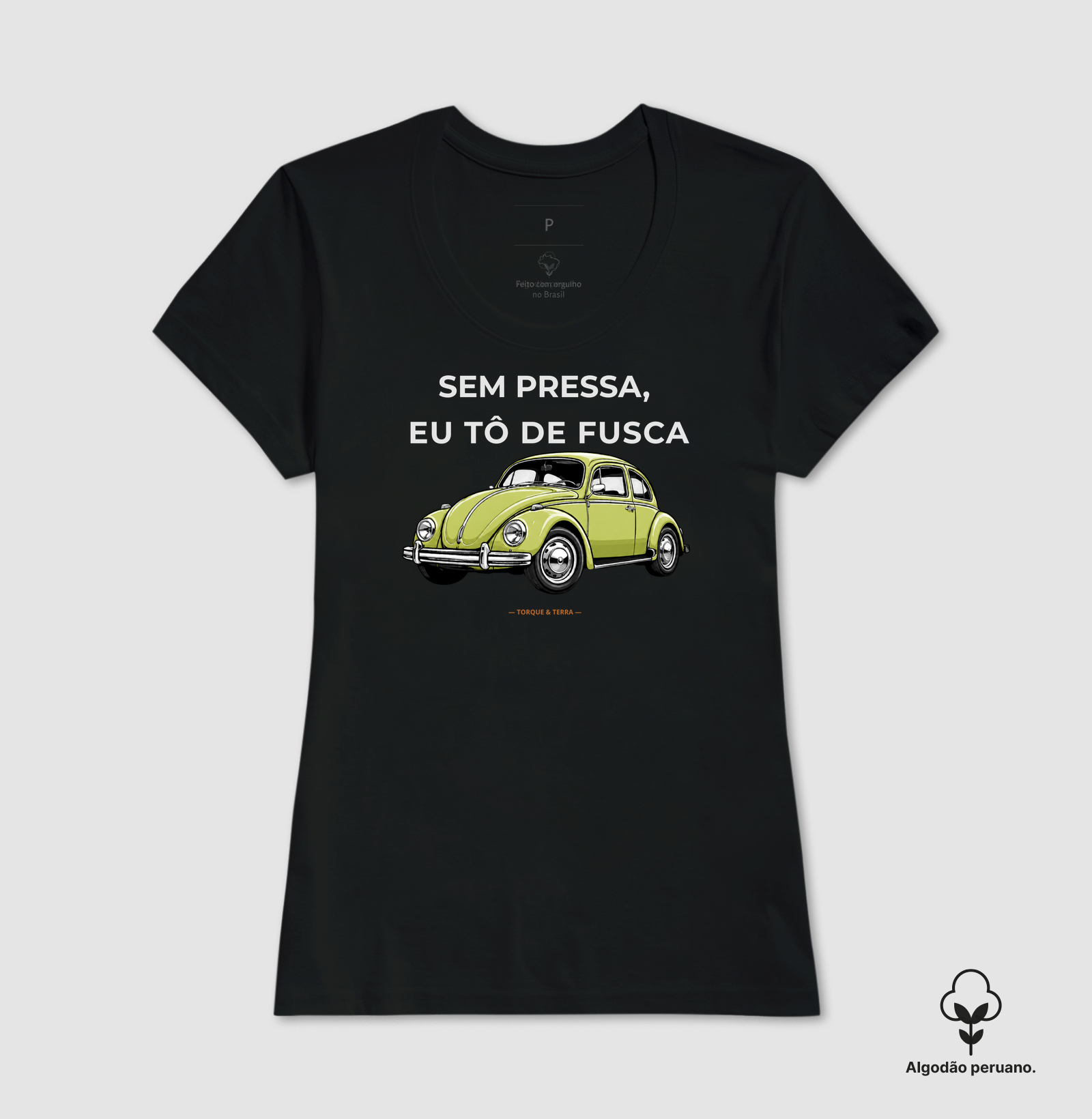 Sem pressa, eu tô de fusca - Verde abacate - Imagem 7