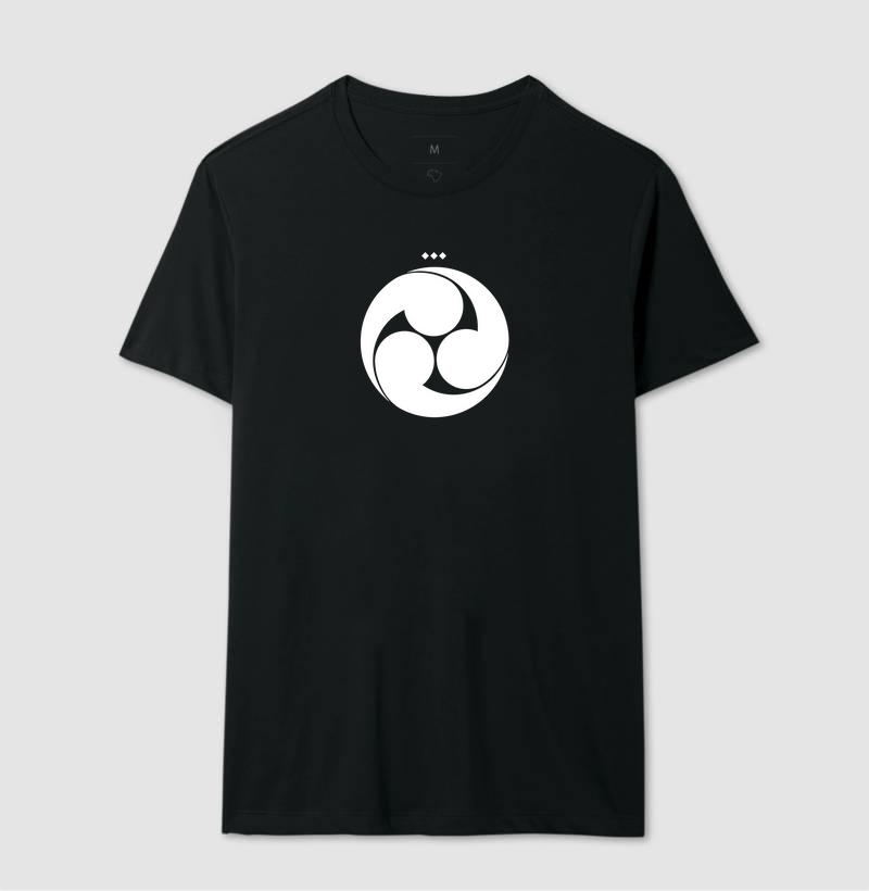Camiseta Hidari Mitsudomoe - Imagem 2