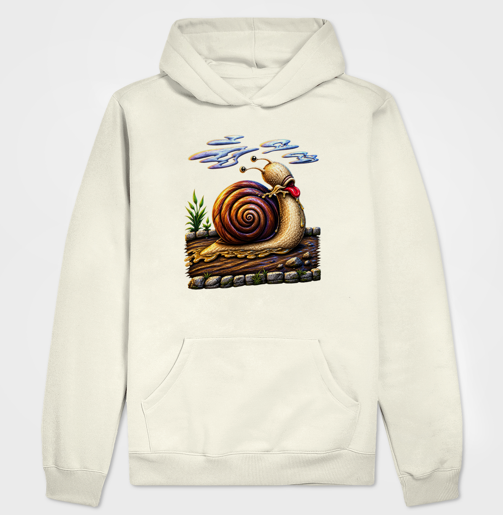 Hoodie Moletom Caracol 3D - Imagem 6