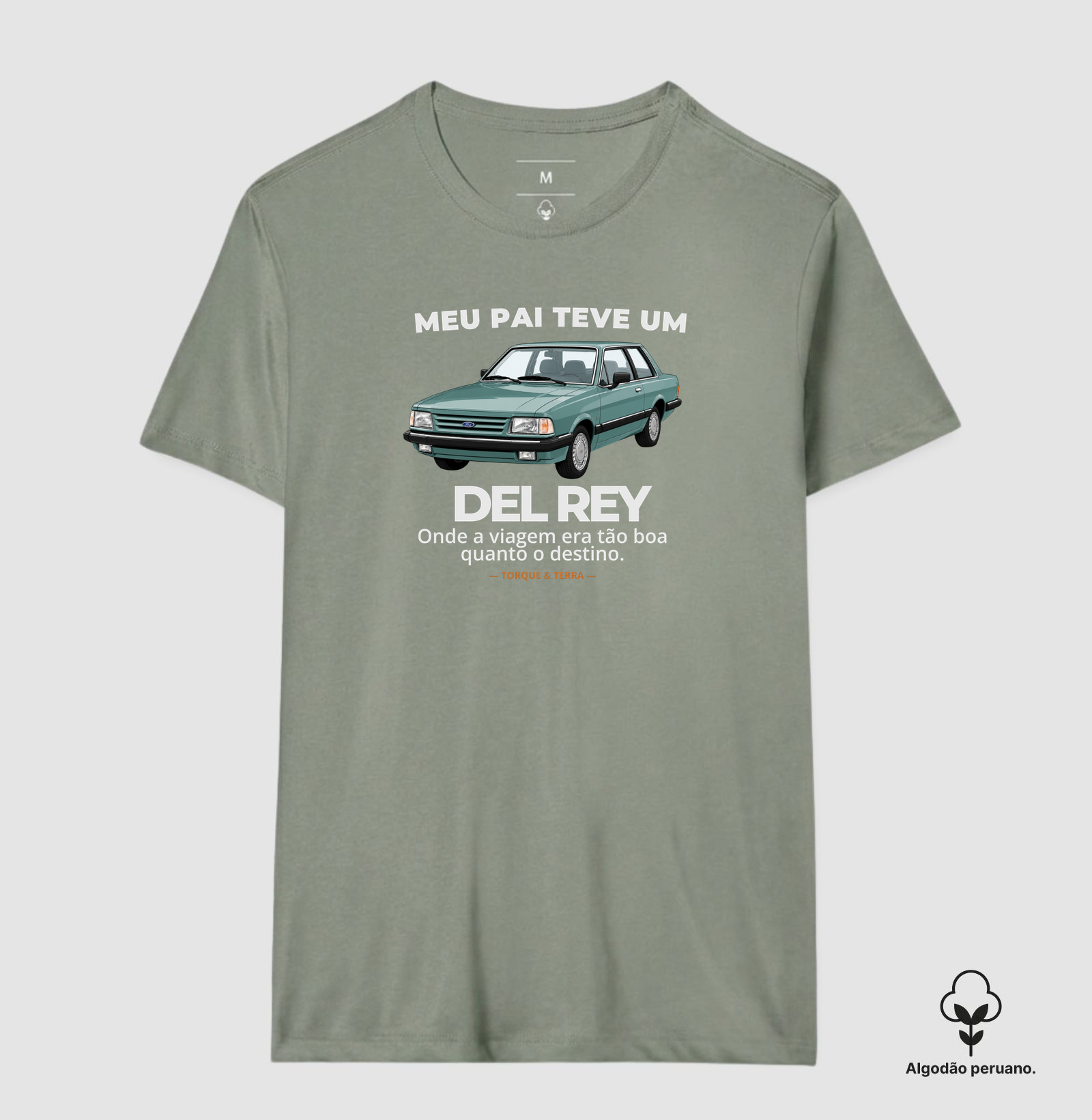 Meu pai teve um - DEL REY - verde - Imagem 8