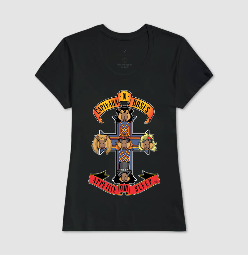 Camiseta Capivara N Roses - Imagem 3