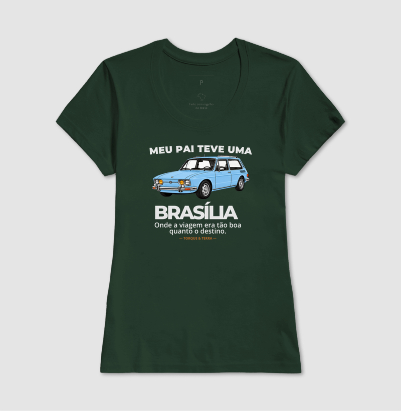 Meu pai teve uma - BRASÍLIA - azul claro - Imagem 13