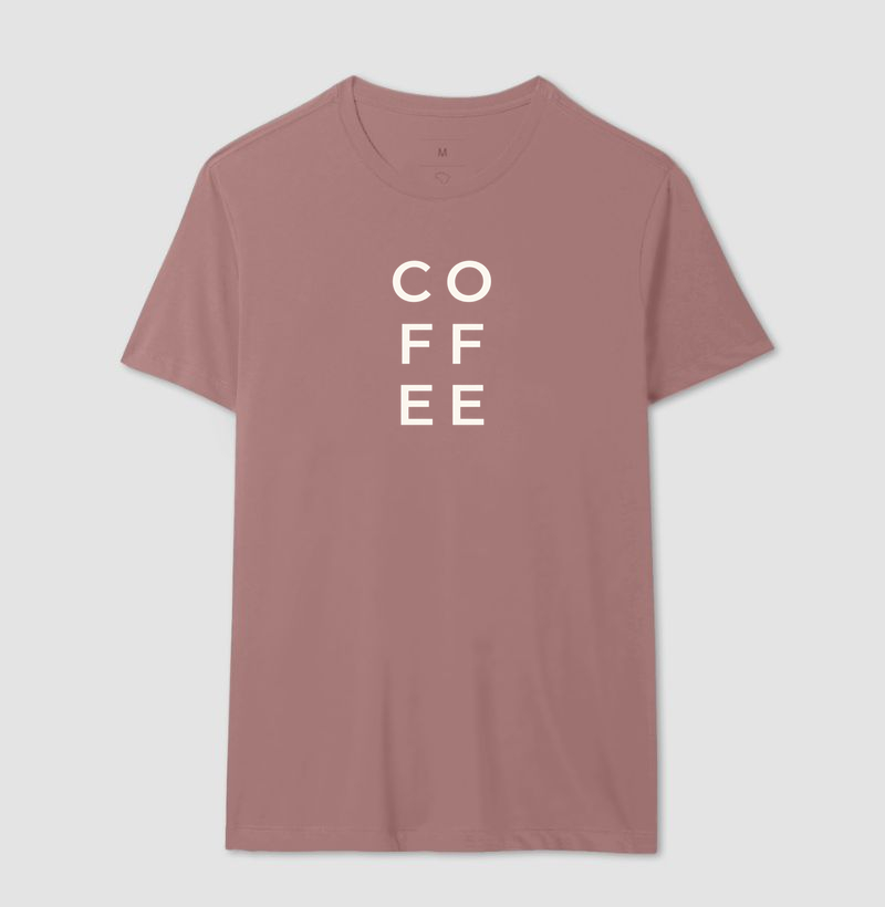 Camiseta Coffee Minimal — Algodão Peruano - Imagem 16