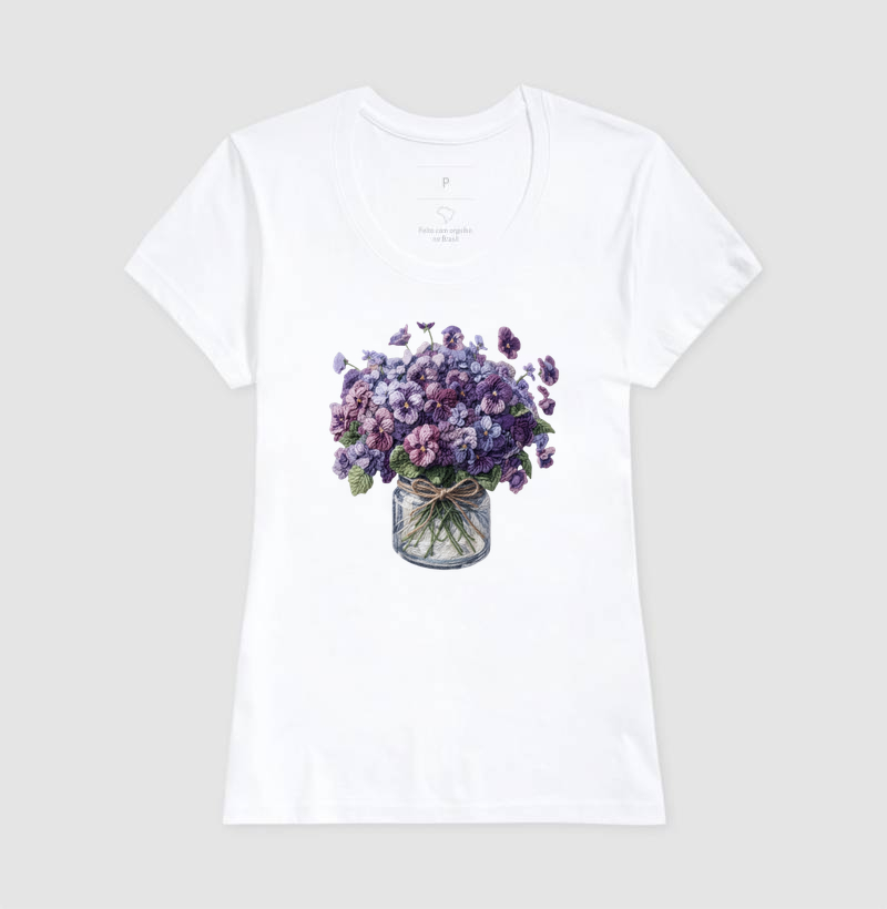 Violetas no Jarro - Imagem 5