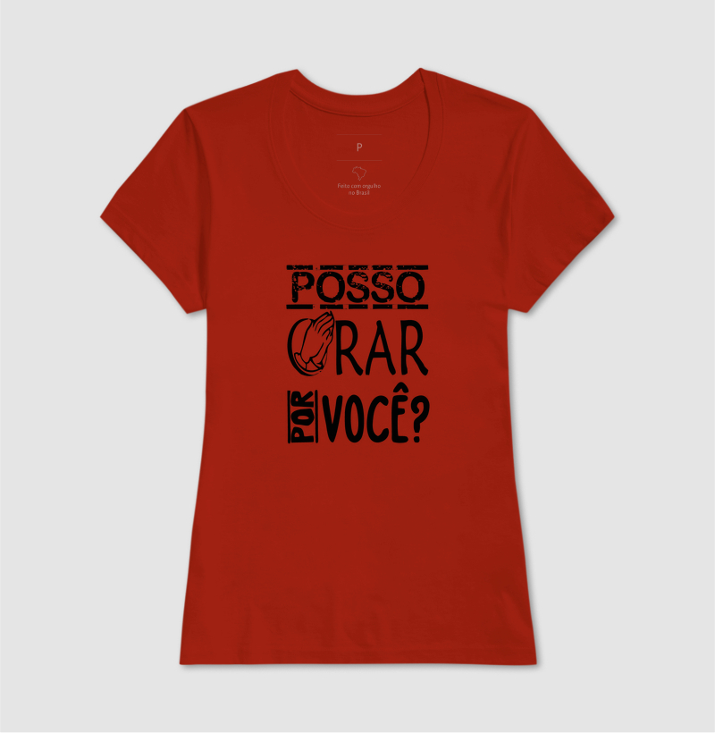 Camiseta Posso Orar por Você? - Imagem 7