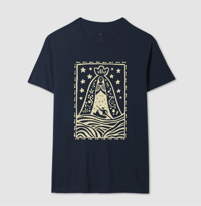 Tshirt Nossa Sra Aparecida  - Imagem 4