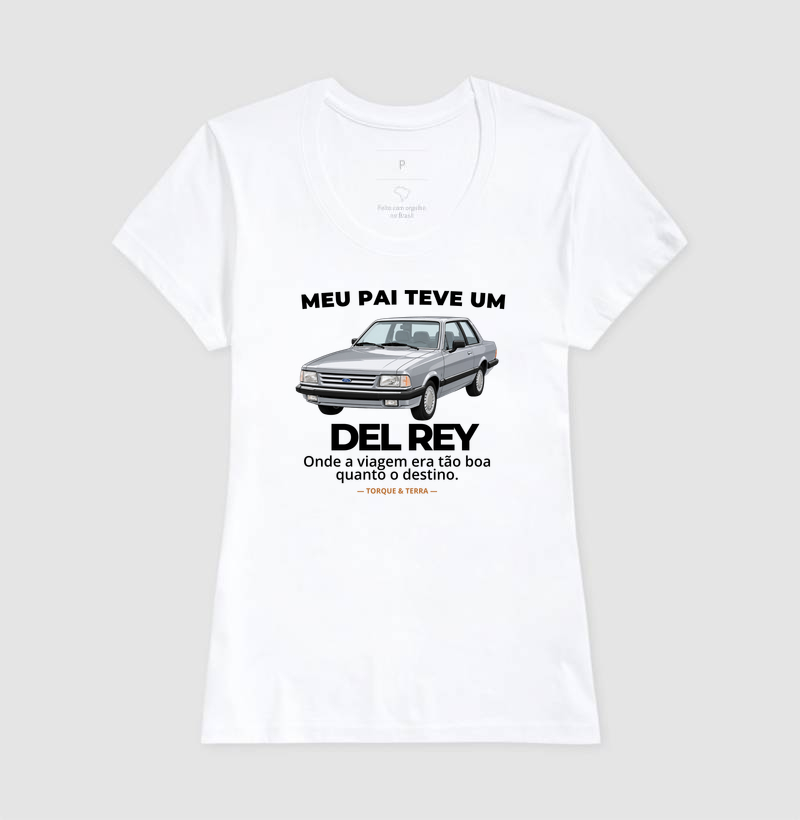 Meu pai teve um - DEL REY - prata - Imagem 5